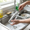 Silicone Bottle Cleaning Brush lifestyle