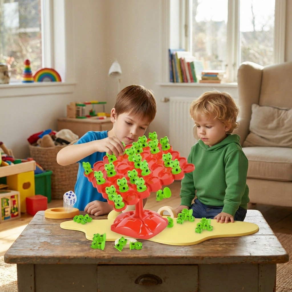 STEM Frog Balance Math Game lifestyle