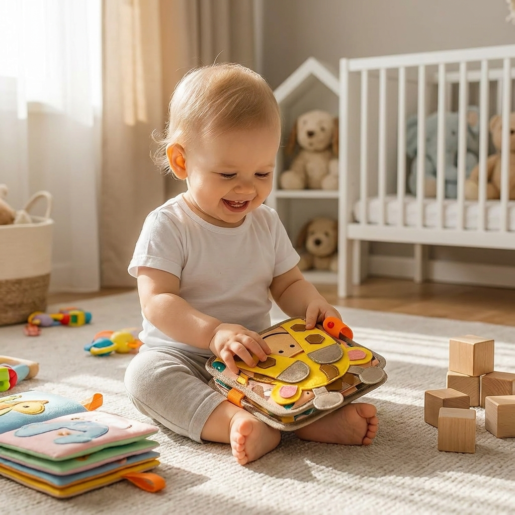 Childrens Sensory Activity Story Book lifestyle