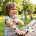 Natural Mosquito Repellent Patches lifestyle