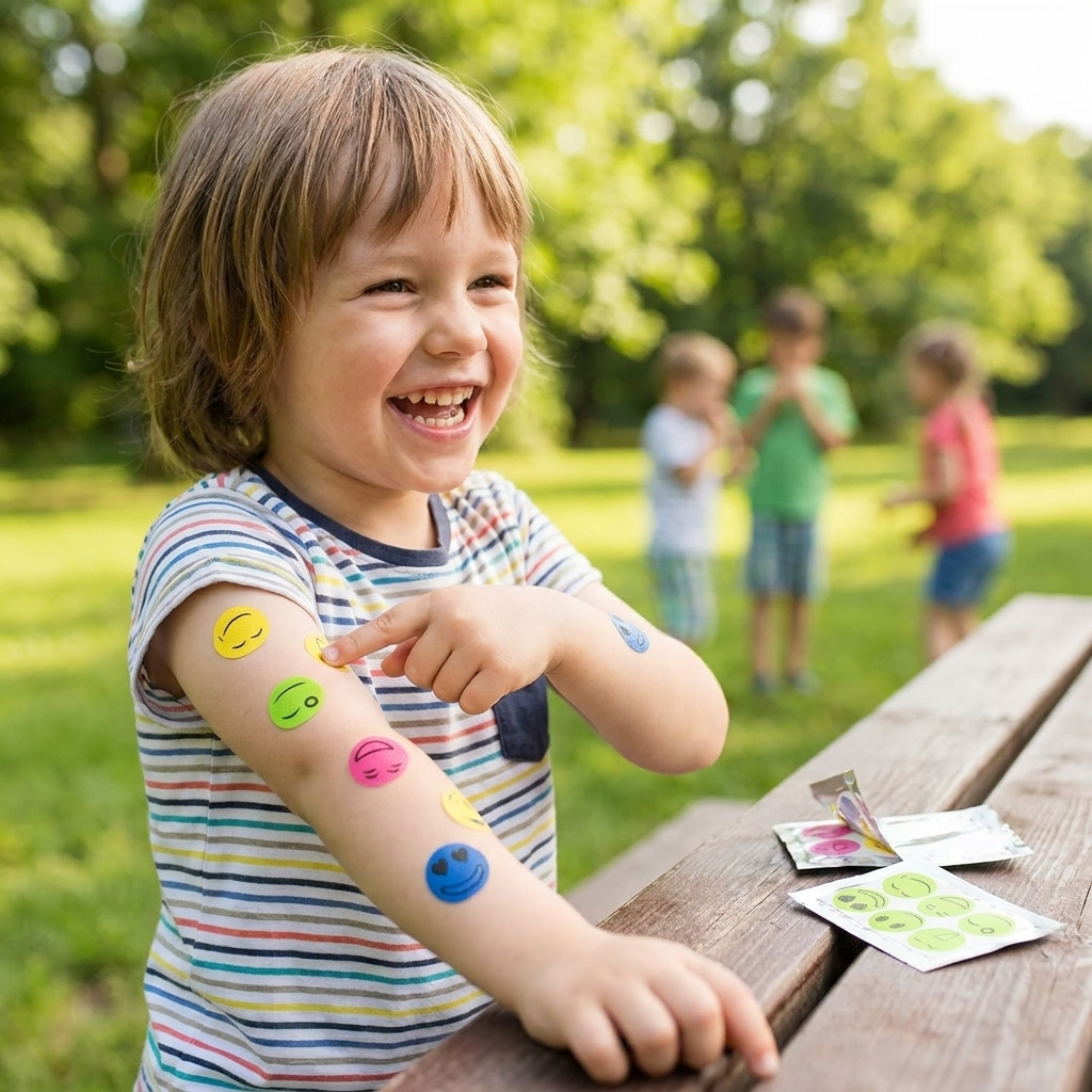 Natural Mosquito Repellent Patches lifestyle