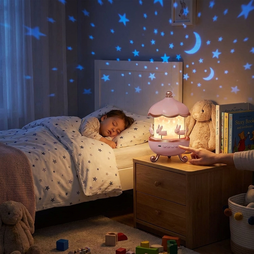Night Light Projector for Kids lifestyle
