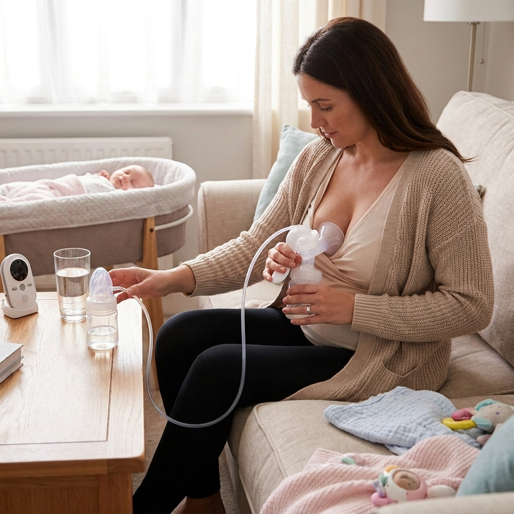 Infant Nasal Aspirator for Newborns lifestyle