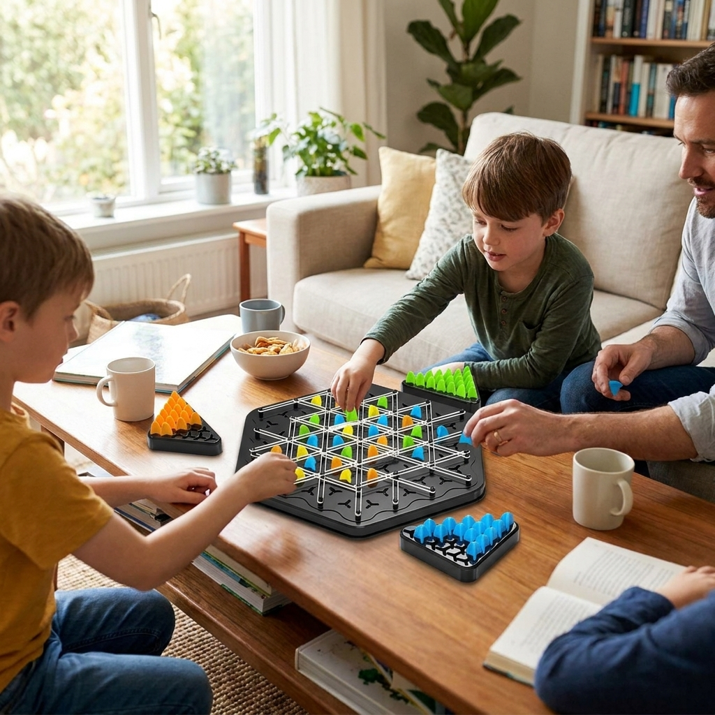 Strategy Board Game for Kids & Family lifestyle