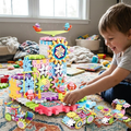 263 Pcs Kids Building Blocks Kit lifestyle
