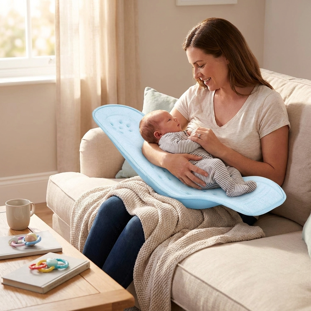 Newborn Breastfeeding Support Pillow lifestyle