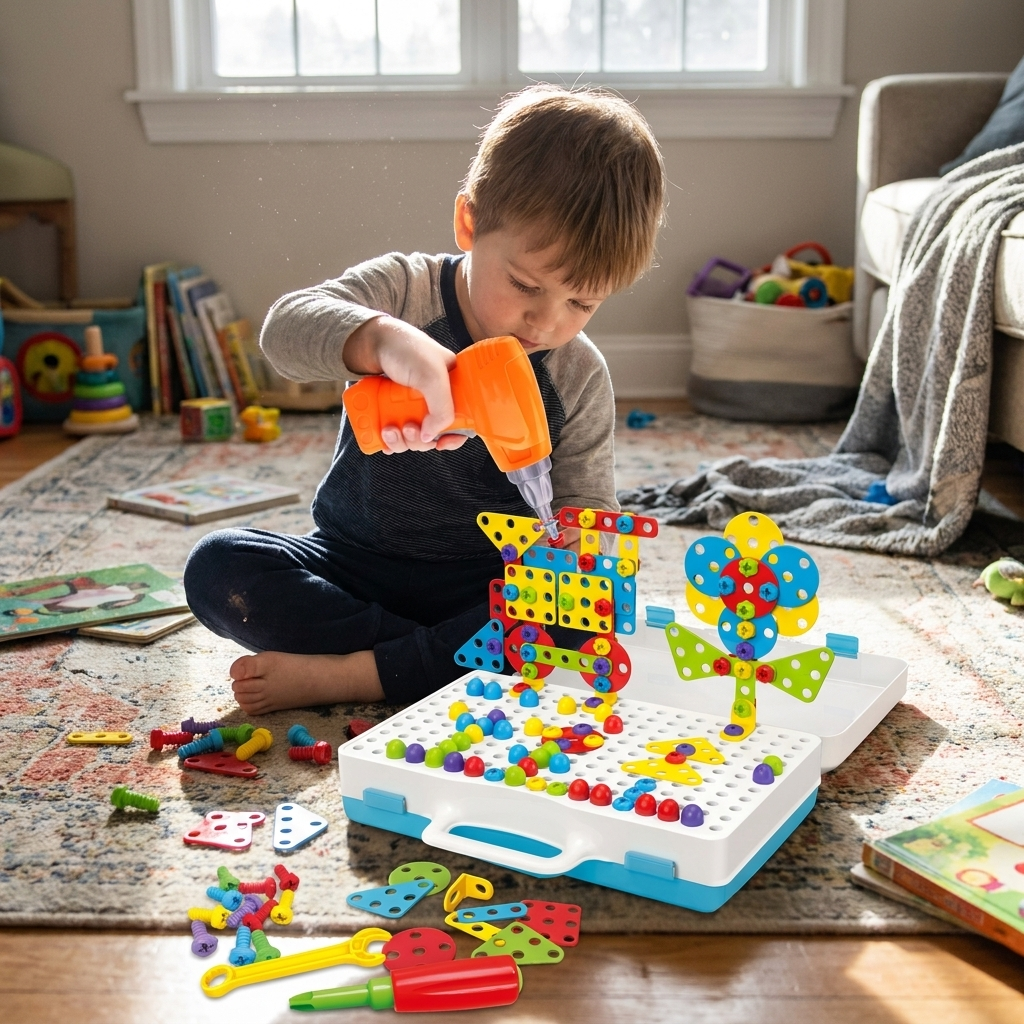 237 Pcs Building Toys for Kids lifestyle
