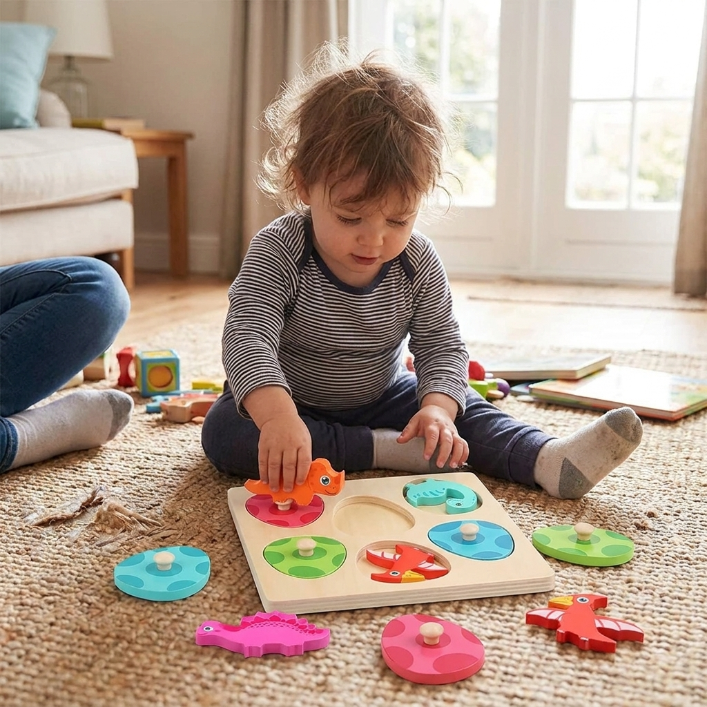 Jigsaw Puzzle for Kids lifestyle