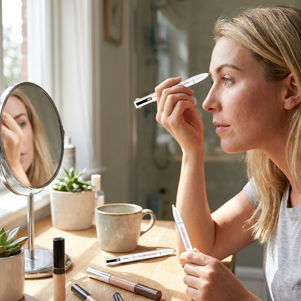 4-in-1 Eyebrow Pen lifestyle