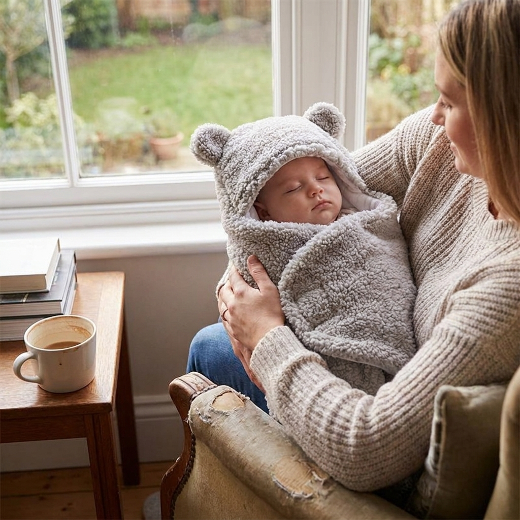 Baby Swaddle Blanket lifestyle