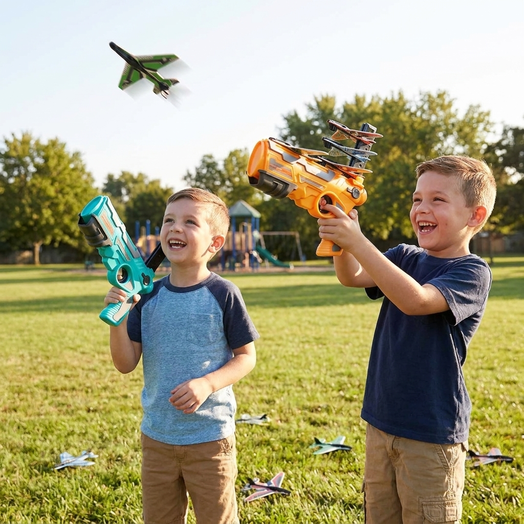 SkyGlider Aircraft Launcher Toy lifestyle