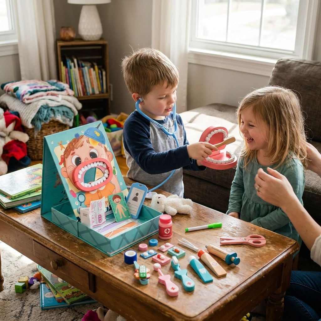 Children's Dentist Role-Play Kit lifestyle