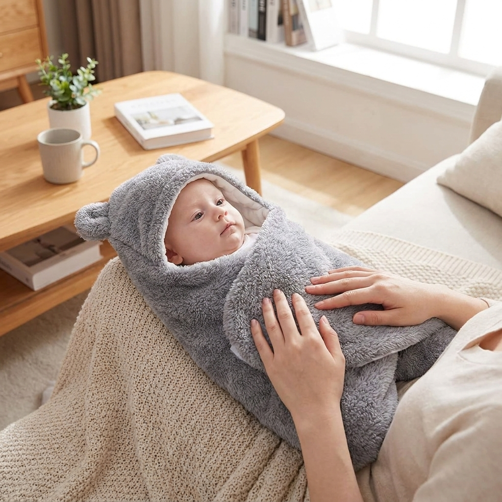 Baby Bear Pajamas lifestyle