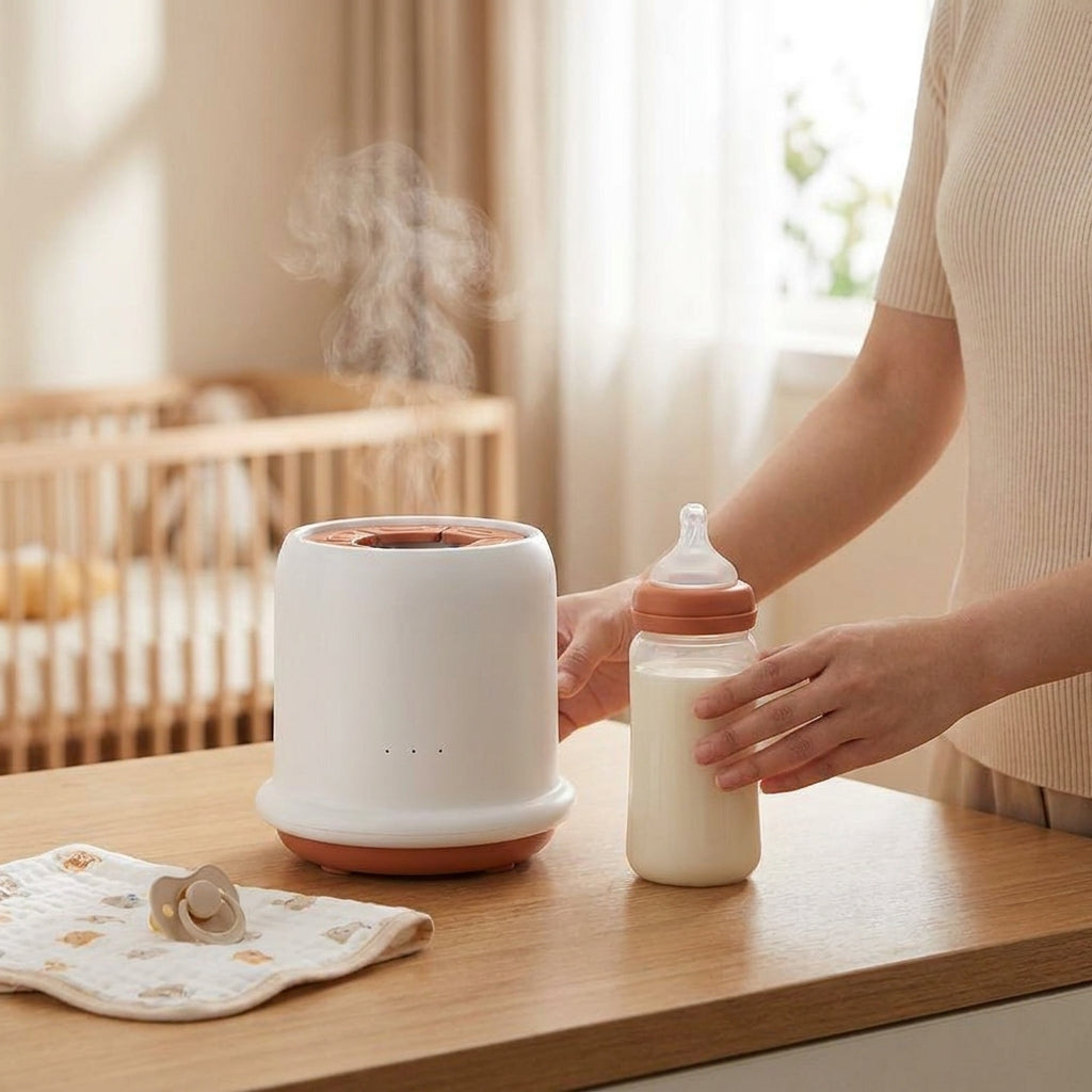 Formula Feeding Milk Maker lifestyle