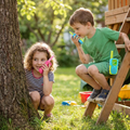 Kids Walkie Talkies 3-Piece Set lifestyle