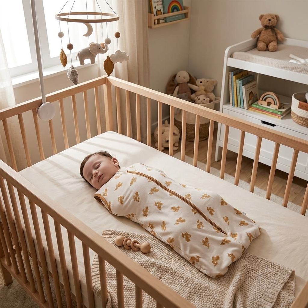 Baby Sleeping Bag lifestyle