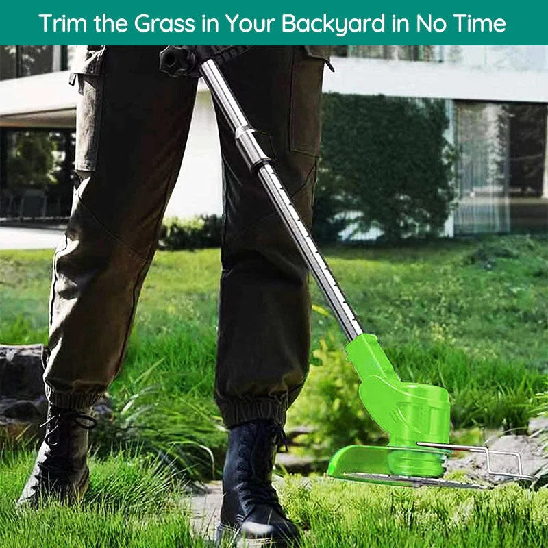 Cordless Electric Grass Trimmer