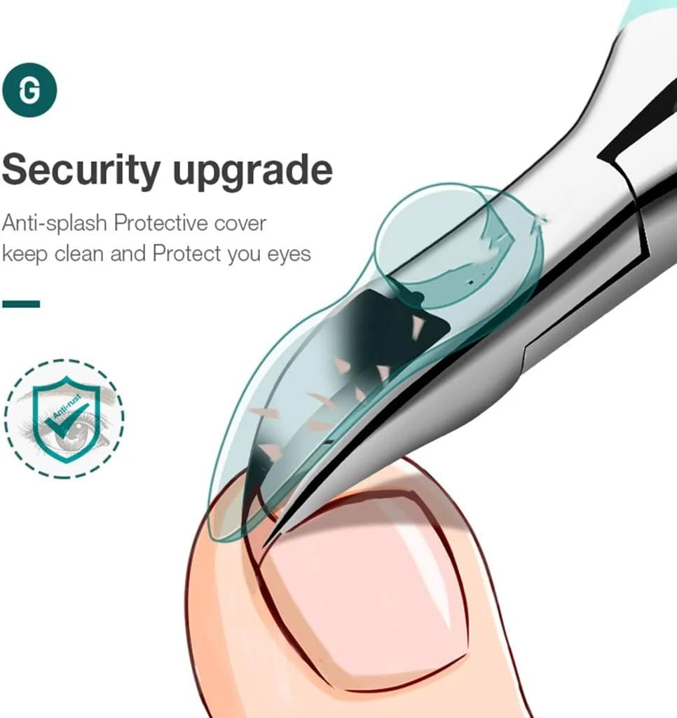 Easy-Use Toenail Clippers for Seniors