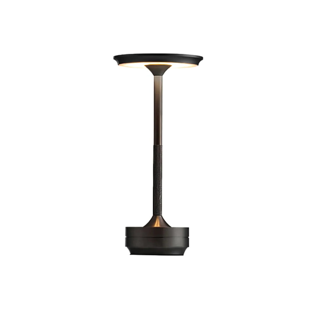 Cordless Table Lamp with Touch Control & Modern Nordic