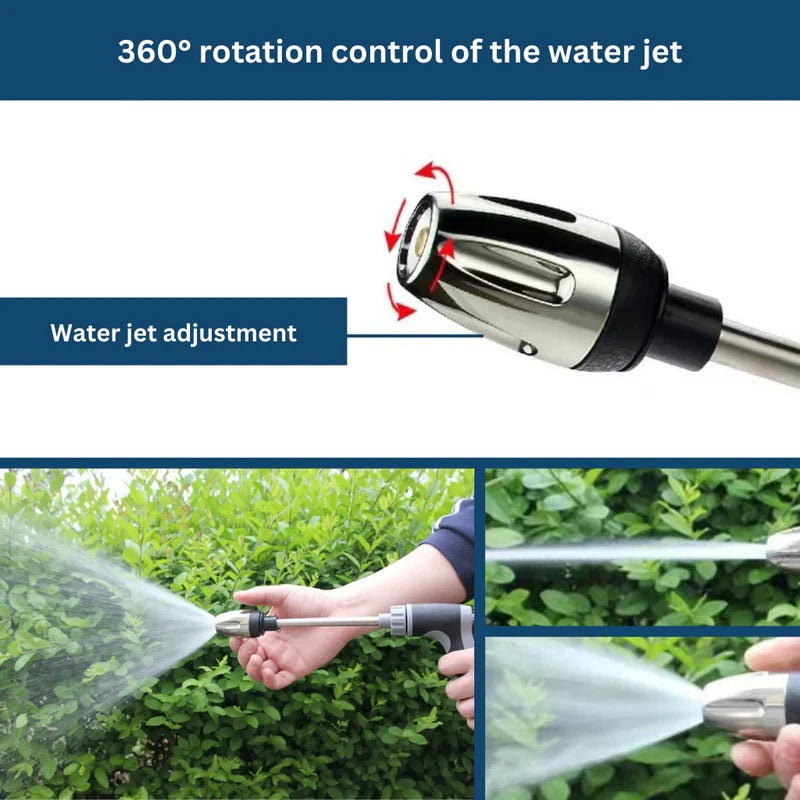 Turbowasher High-Pressure Spray Nozzle