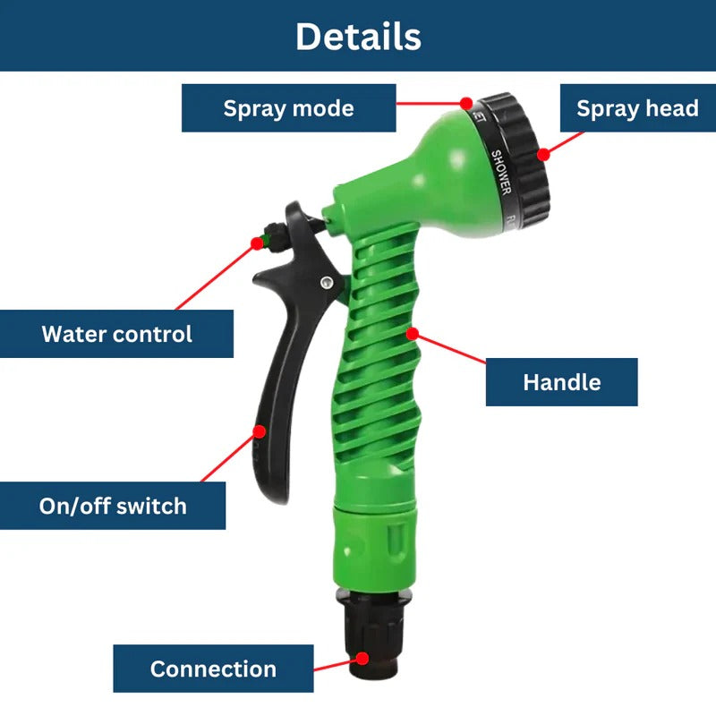 Flexy Expandable Garden Hose