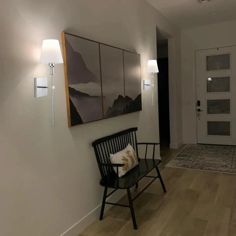 Rechargeable Wireless Wall Light (2 Pack)