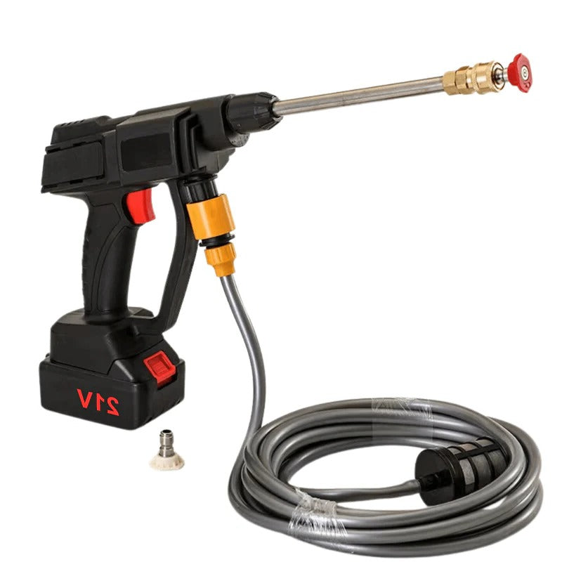 Cordless High Pressure Washer Kit