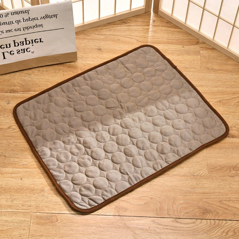 Pressure-Activated Pet Cooling Pad