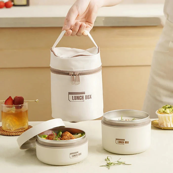 Divided Meal Storage Container