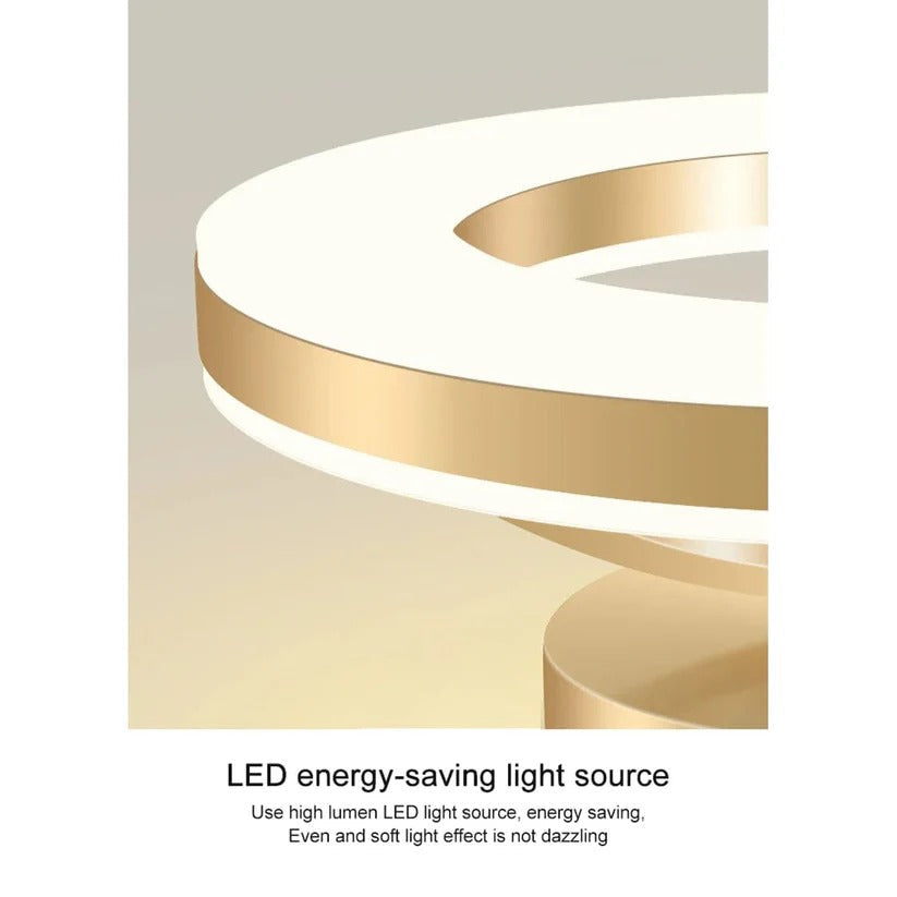 Modern LED Flush Mount Ceiling Light