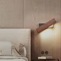 Minimalist Wood Wall Lamp