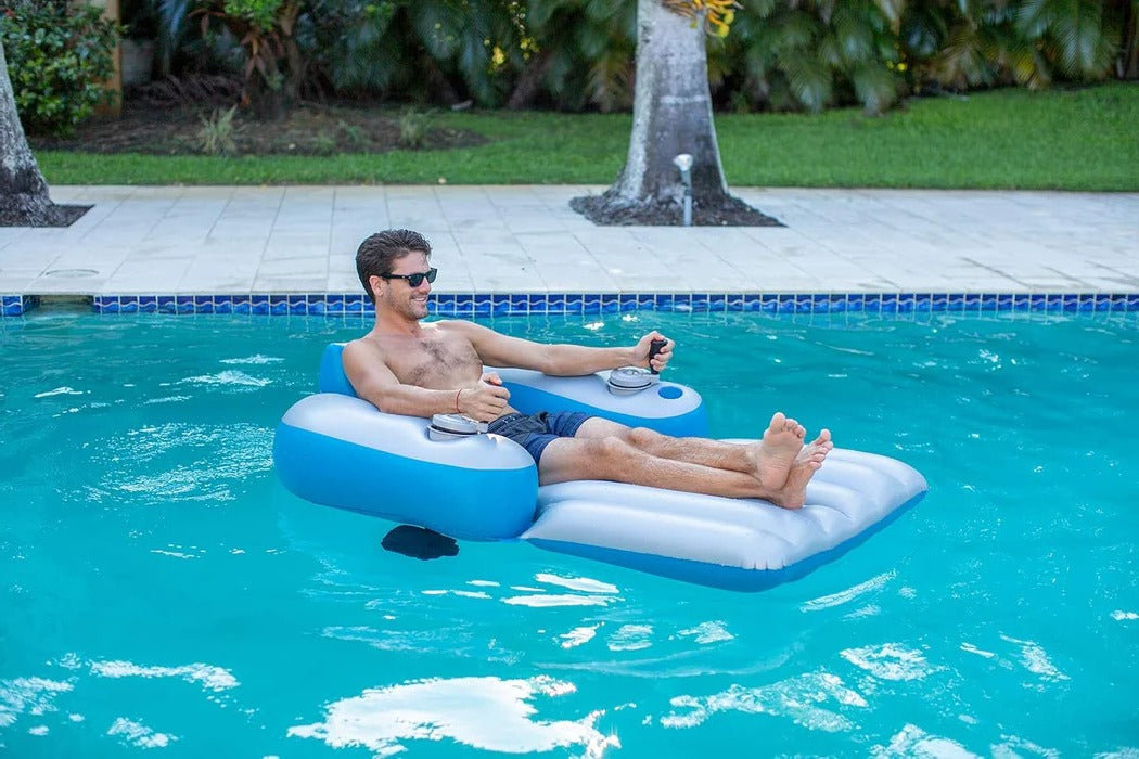 Motorized Splash Pool Runner Lounger