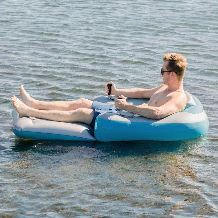 Motorized Splash Pool Runner Lounger