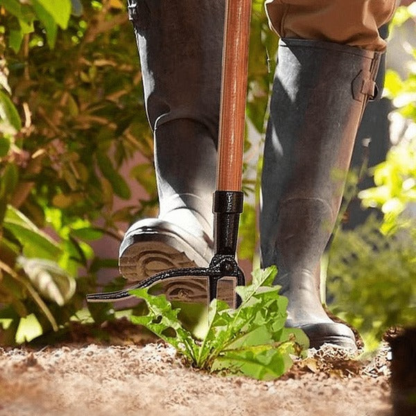 Stand-Up Weed Puller