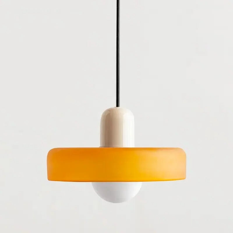 Colorful Glass Hanging Pendant Light