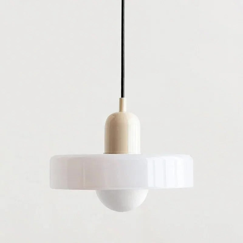 Colorful Glass Hanging Pendant Light