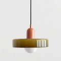 Colorful Glass Hanging Pendant Light