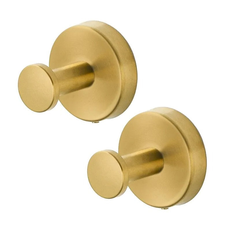 Twist-Lock Suction Cup Hooks (2 Pack)