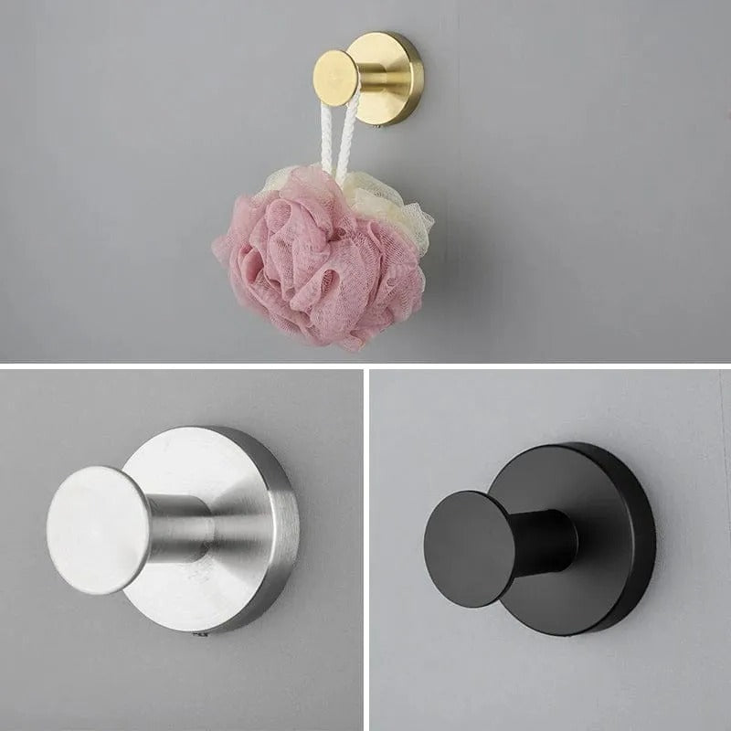 Twist-Lock Suction Cup Hooks (2 Pack)