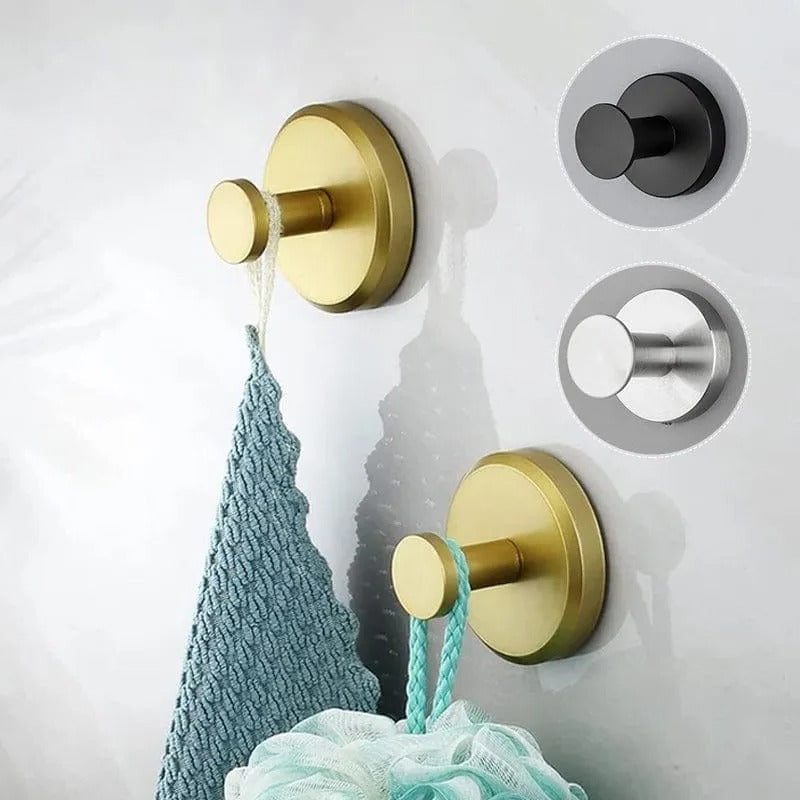 Twist-Lock Suction Cup Hooks (2 Pack)