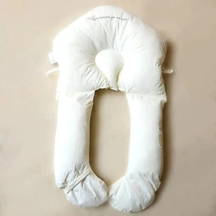 Infant Support Pillow with Recessed Zone