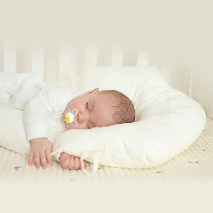 Infant Support Pillow with Recessed Zone