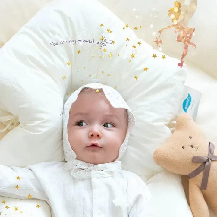Infant Support Pillow with Recessed Zone