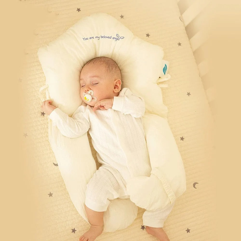 Infant Support Pillow with Recessed Zone