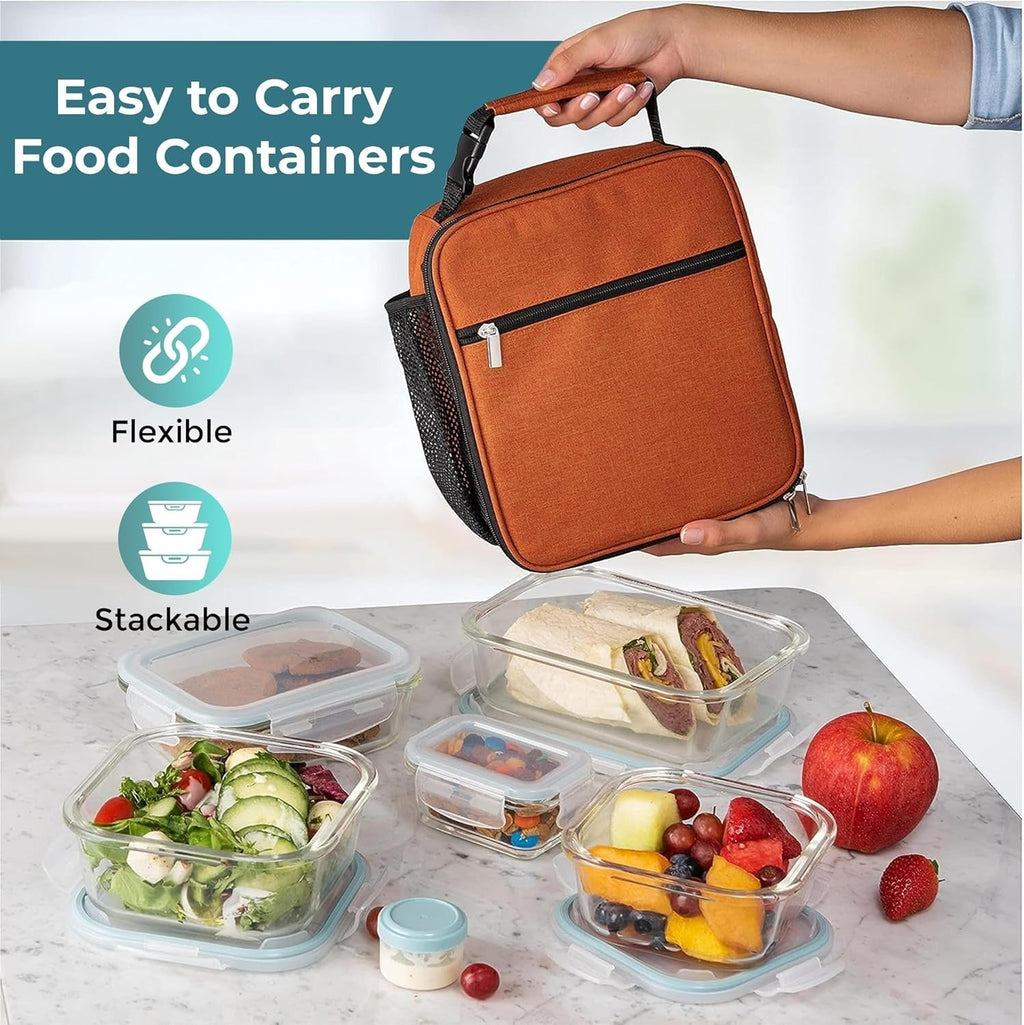35-Piece Food Storage Set