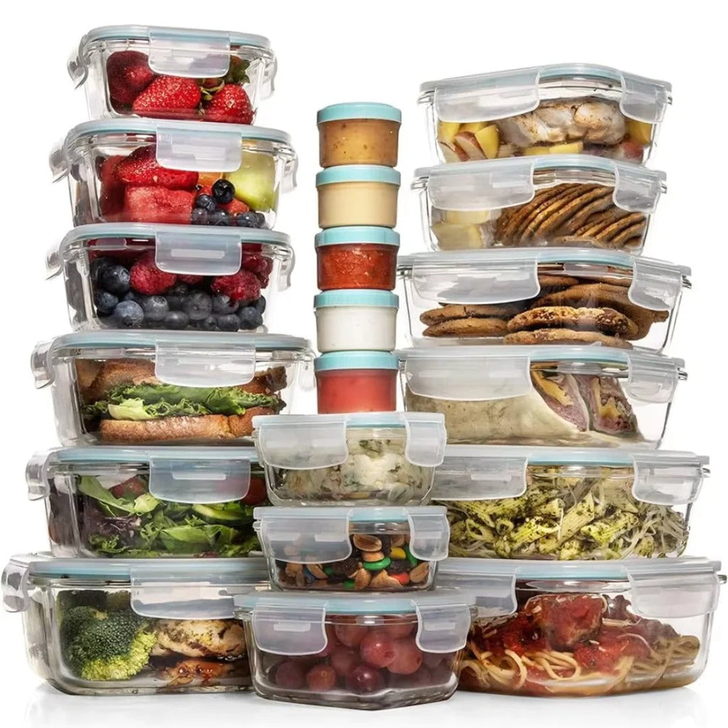 35-Piece Food Storage Set