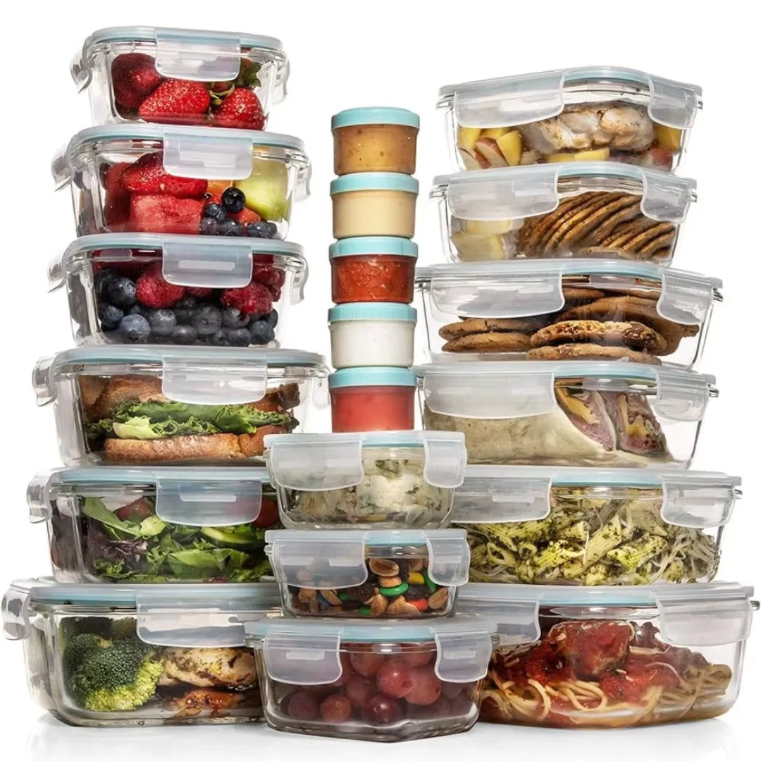 35-Piece Food Storage Set