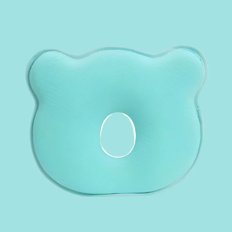 Ergonomic Baby Head Support Pillow