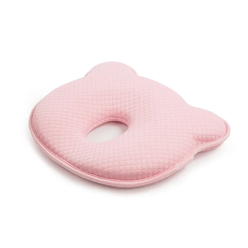 Ergonomic Baby Head Support Pillow