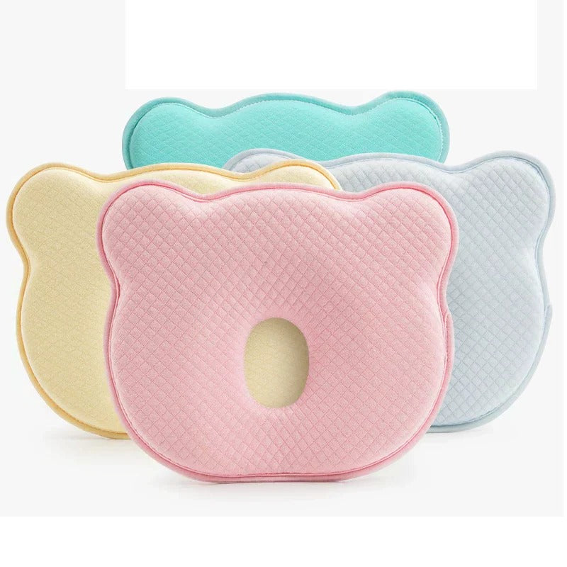 Ergonomic Baby Head Support Pillow